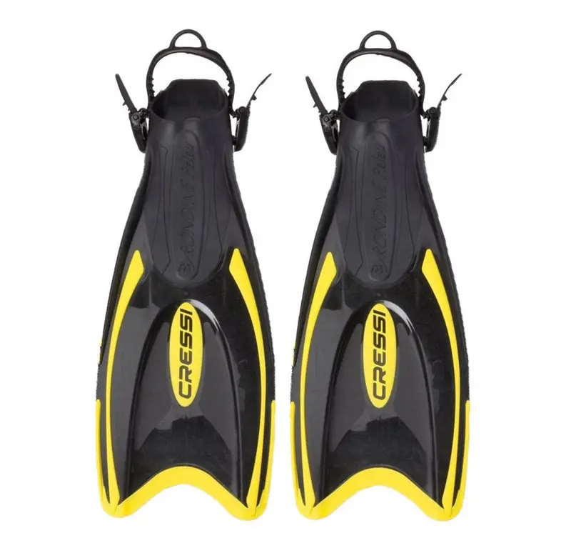 Cressi Palau Open-Heel Adjustable Fins 1
