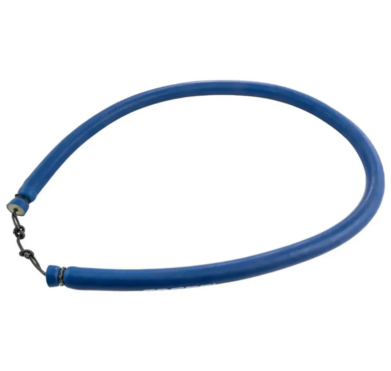 Cressi Pre-Made Rubber W'Quick Bridle – 16Mm Blue, Ready-To-Use 1