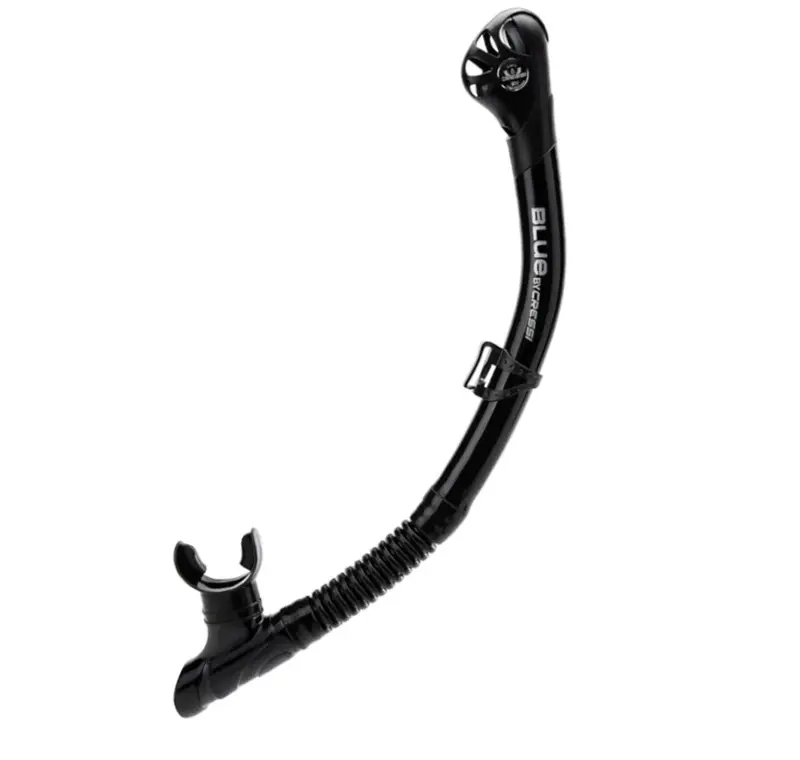 Cressi Scilla Dry Top Snorkel With Splash Guard 4