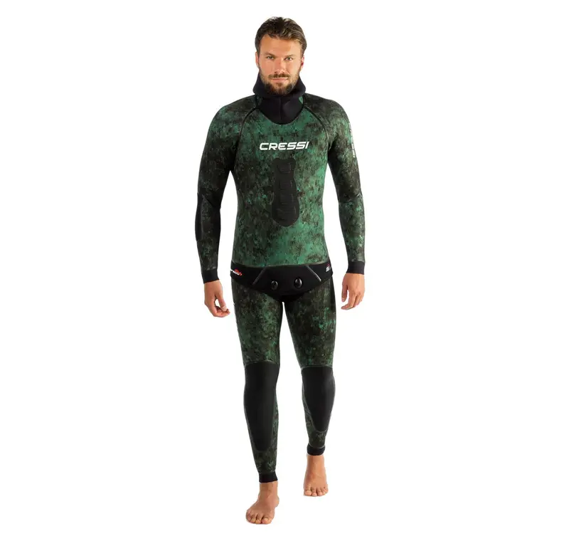 Cressi Scorfano 3.5Mm Two-Piece Neoprene Wetsuit 1