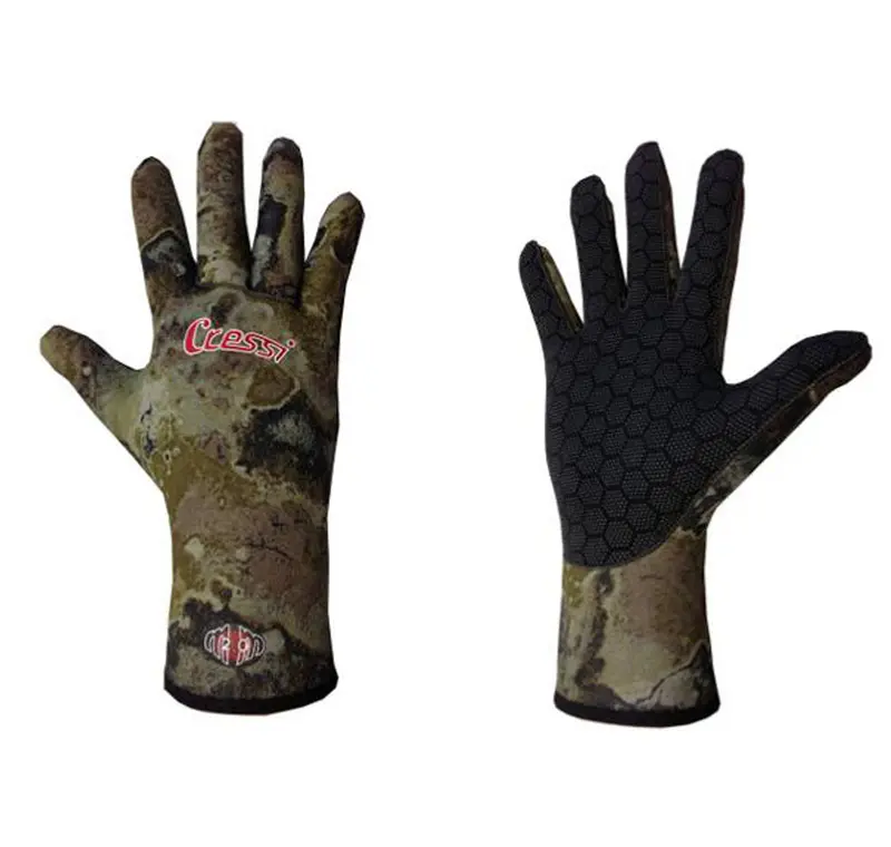 Cressi Spider Tec Neoprene Diving Gloves – Flexible, Abrasion-Resistant Hand Protection 1