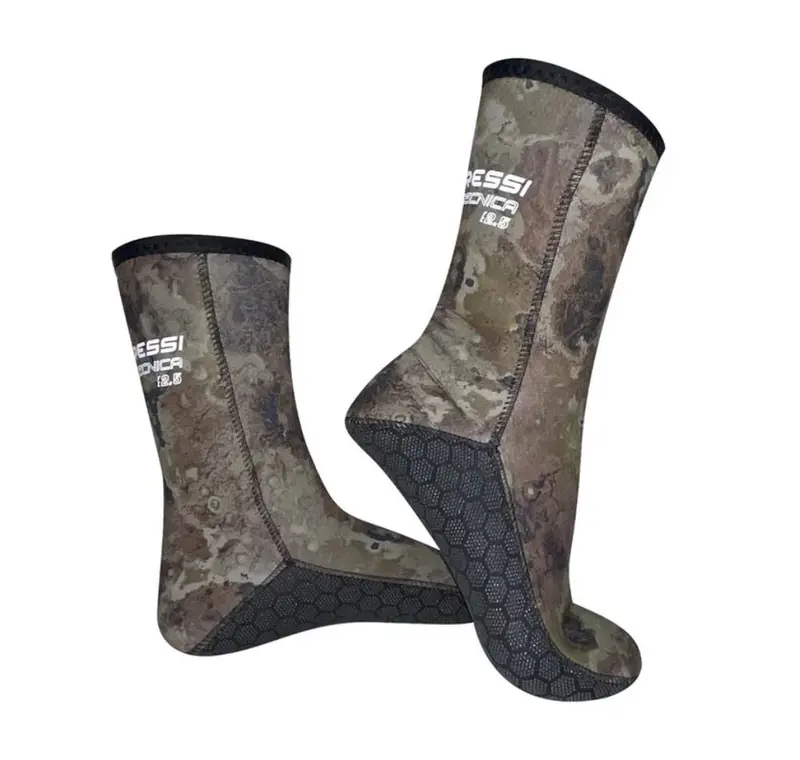 Cressi Tecnica Dive Socks – Lightweight Neoprene Foot Protection 1
