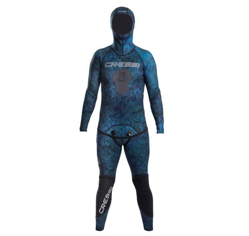 Cressi Tokugawa 2Mm Two-Piece Wetsuit 1