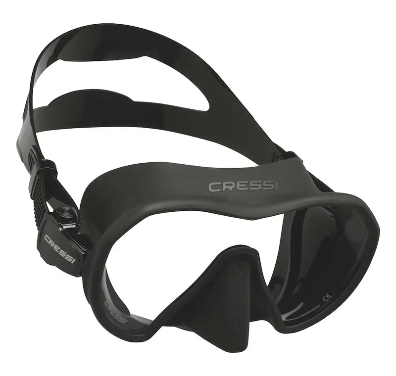 Cressi Zs1 Scuba Mask – Low-Volume, Wide-Field Silicone Frame Design 1
