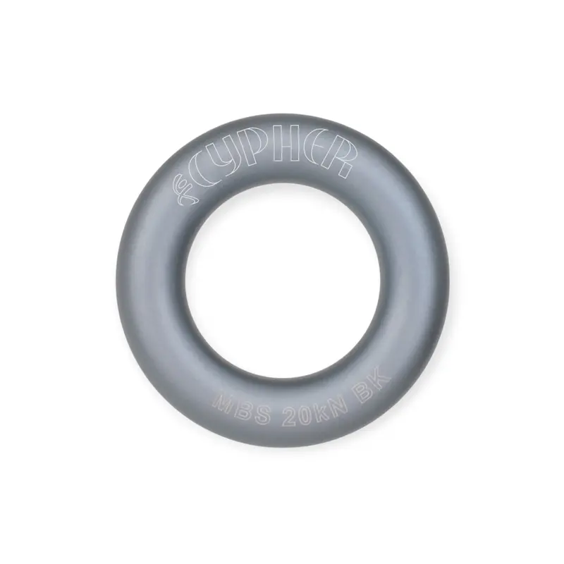 Cypher Aluminum Rappel Ring For Rope Systems 1