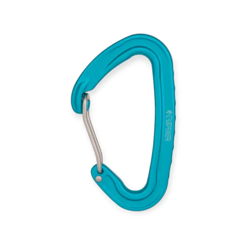 Cypher Ceres Ii Wire-Gate Carabiner – Ultralight Aluminum Biners 1
