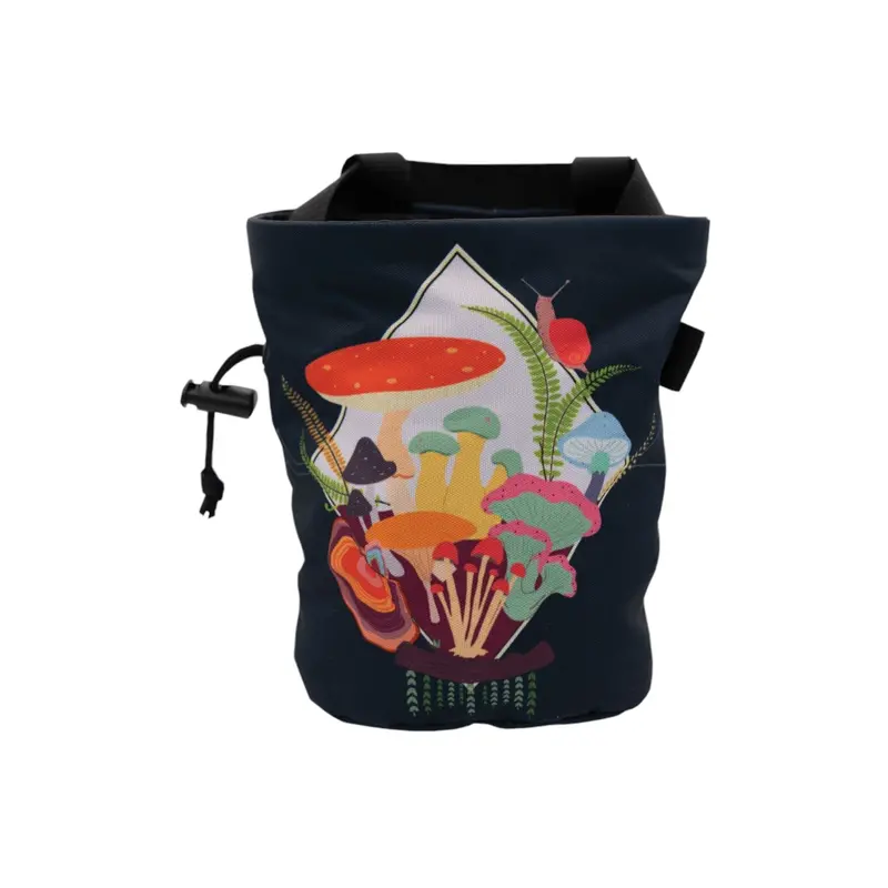 Cypher Chalk Bag – High Fungi Design For Climbers 1
