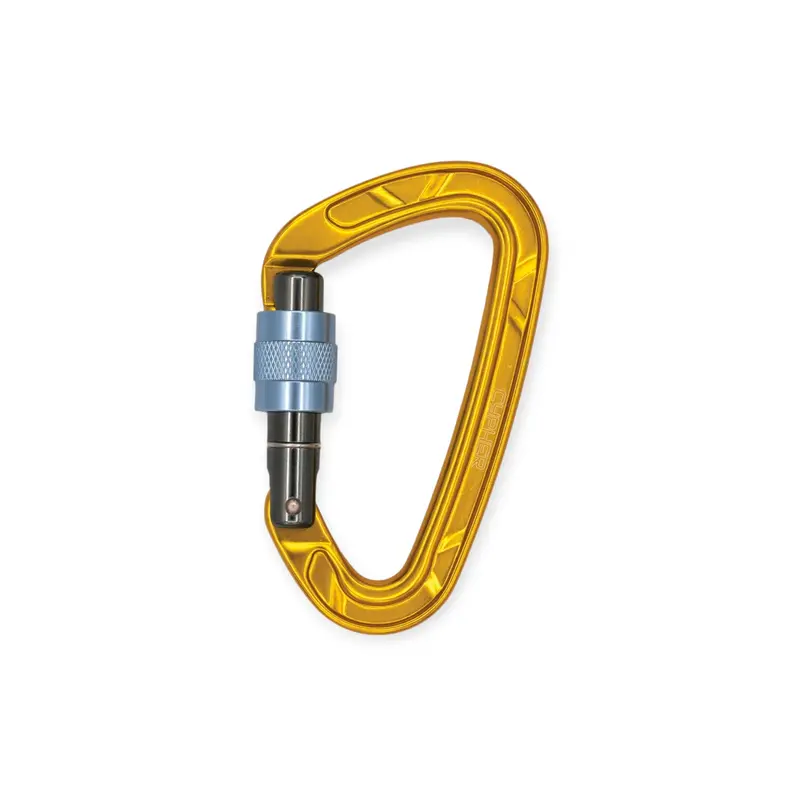 Cypher Echo Screw-Gate Carabiner – Reliable Locking Mechanism 1