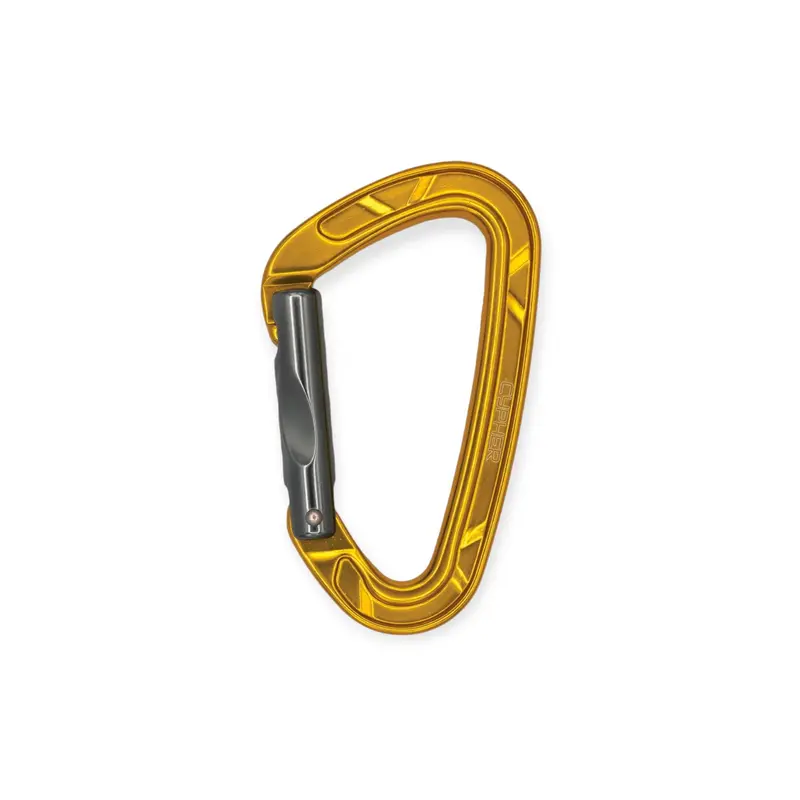Cypher Echo Straight-Gate Carabiner – Durable Aluminum Climbing Biners 1