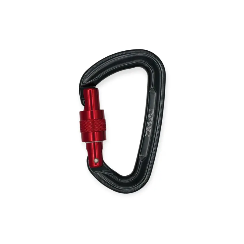 Cypher Firefly Ii Screw-Gate Carabiner – Secure Locking Design 1