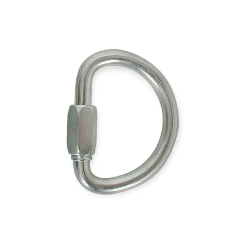 Cypher Halfmoon Quick Link – 25 Kn Carbon Steel Connector 1
