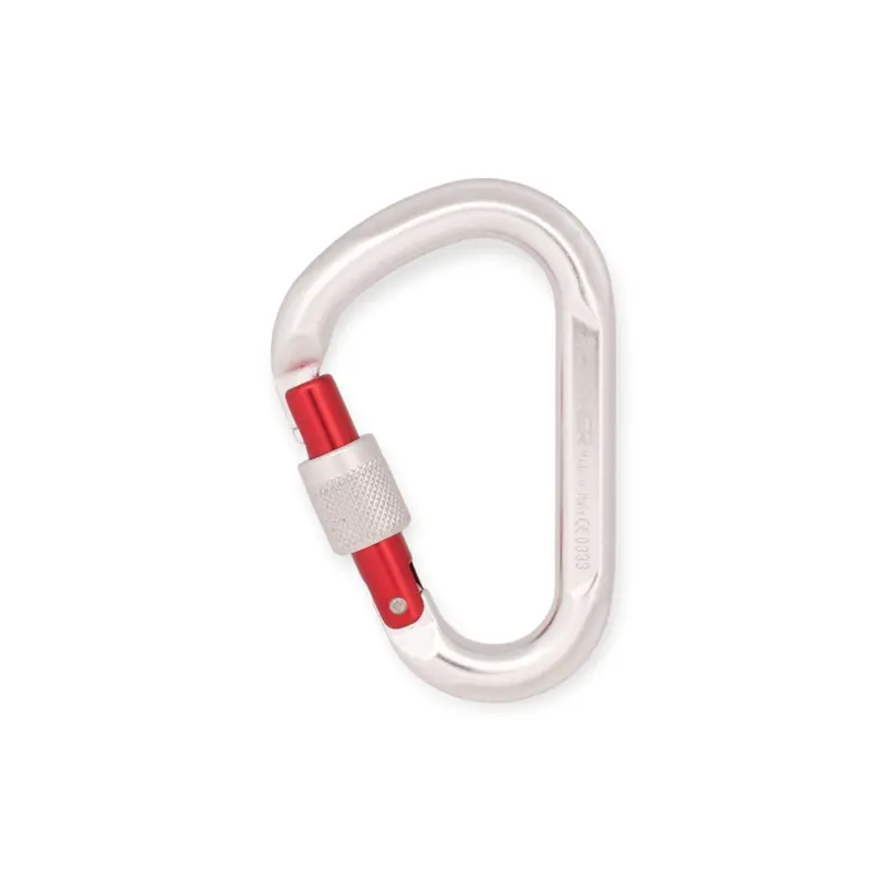 Cypher Hms Screw-Gate Carabiner – Locking Pear-Shaped Biners 1