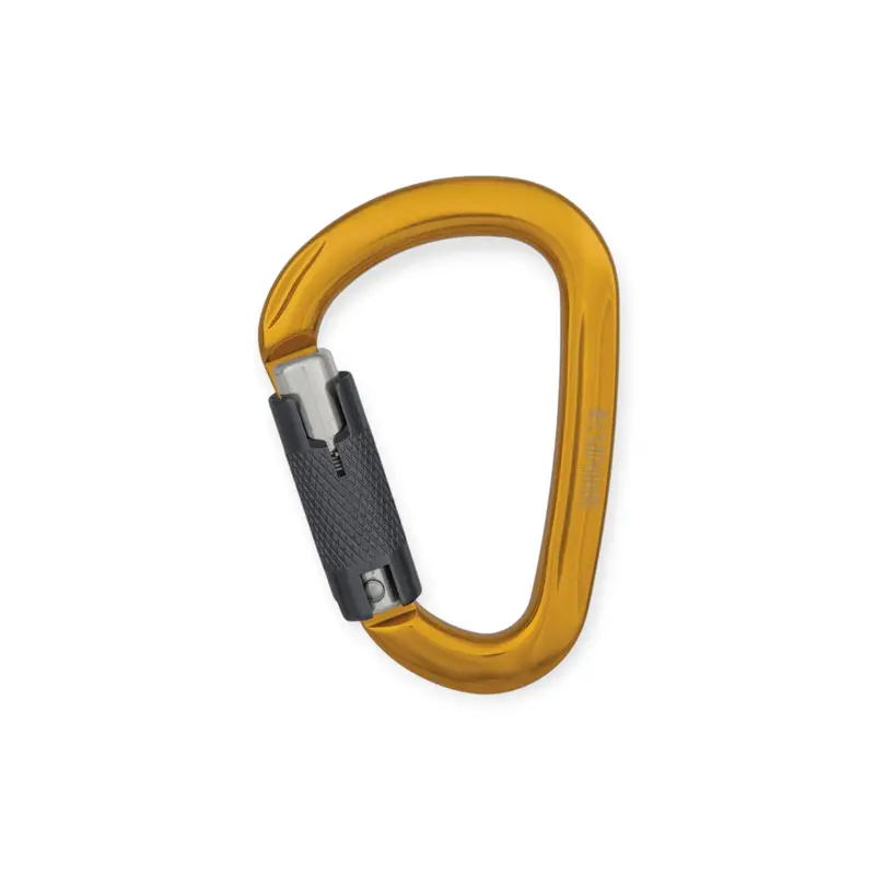 Cypher Iris Hms Auto-Locking Carabiner With 3-Stage Safety 1