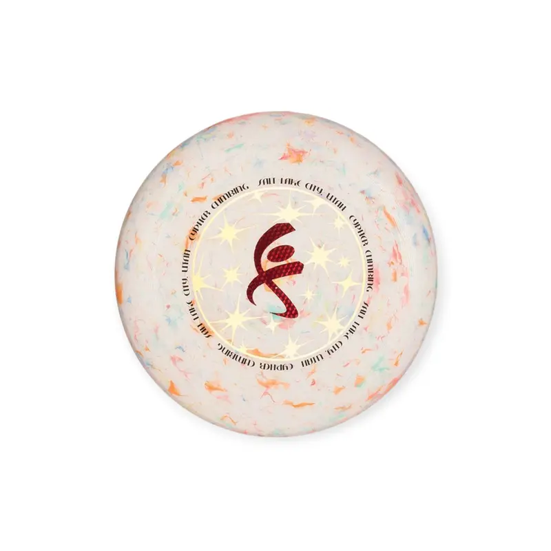 Cypher Recycled Plastic Frisbee – Eco-Friendly Outdoor Disc 1