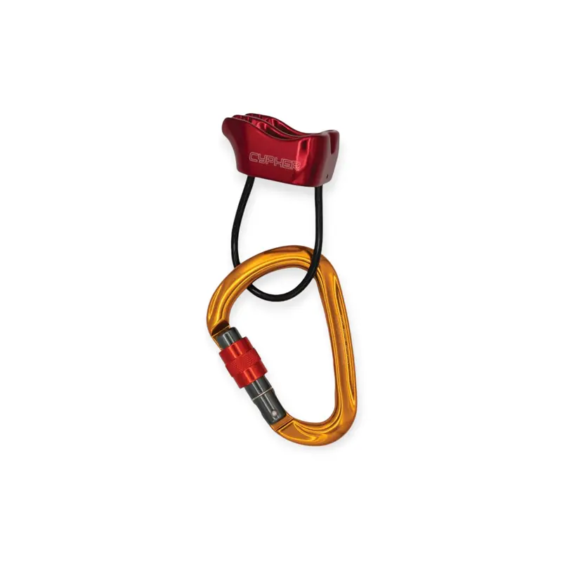 Cypher Xf (Extra Friction) Hms Belay Device – Complete Climbing Kit 1