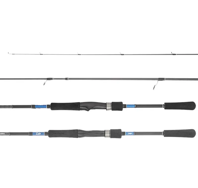 Daiwa 21 Tierra Spinning Rod – Compact Travel-Friendly Fishing Rod 1