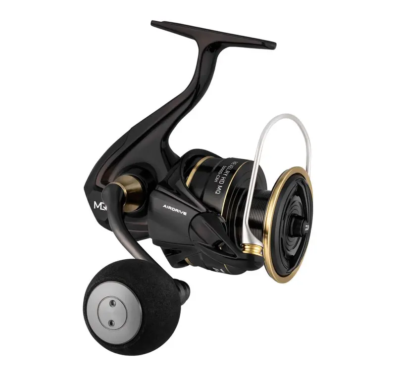 Daiwa 25 Revelry Mq Hd Spinning Reel – High-Density Gear System 1