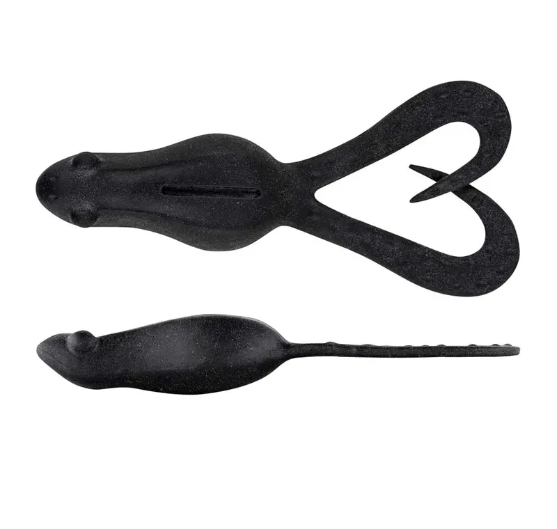 Daiwa Bait Junkie Kikker Curly Tail Soft Plastic (3.2") 1