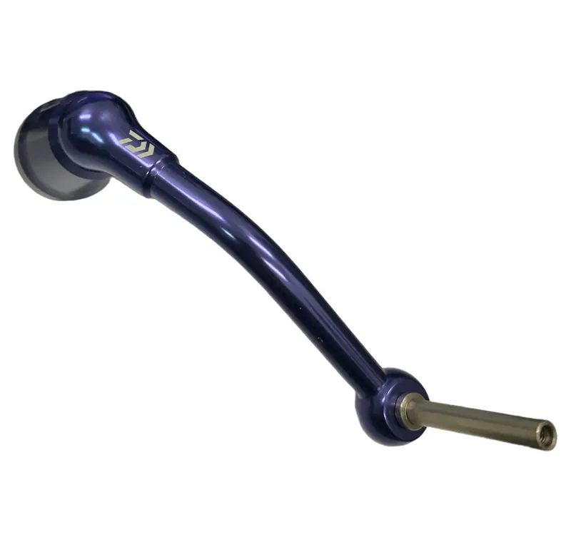 Daiwa Custom Project 65Mm Swept Spinning Reel Handle – Blue 1