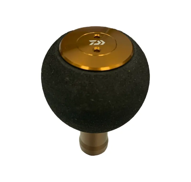 Daiwa Custom Project Large Eva Reel Knob – Copper Finish 1