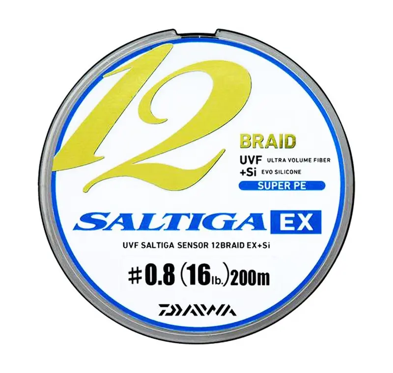 Daiwa Saltiga 12 Braid Ex +Si Super Pe Fishing Line 1