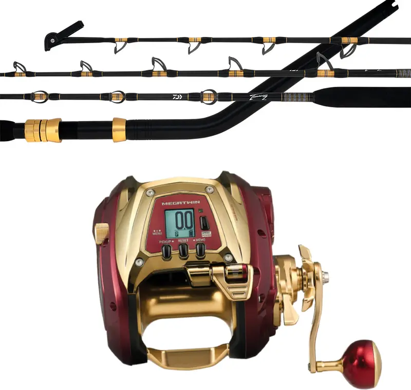 Daiwa Seaborg G1800M-Rj Tanacom Z 66Xxhst Electric Fishing Combo 1