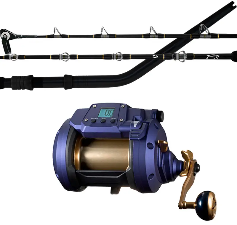 Daiwa Seapower 1200 Electric Deep-Sea Combo 1