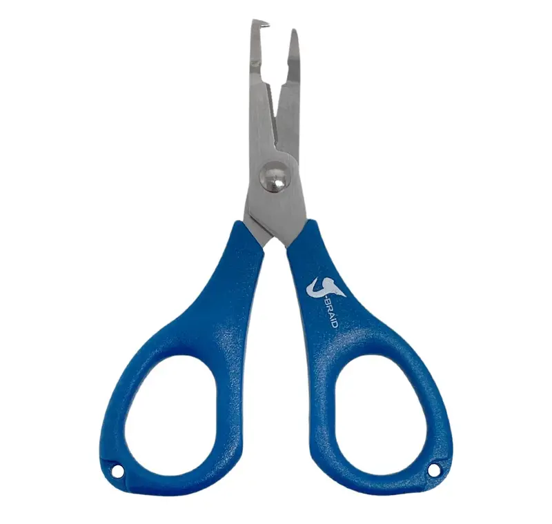 Daiwa Split Ring Braid Scissors – Precision Cutting Tool For Braided Line 1