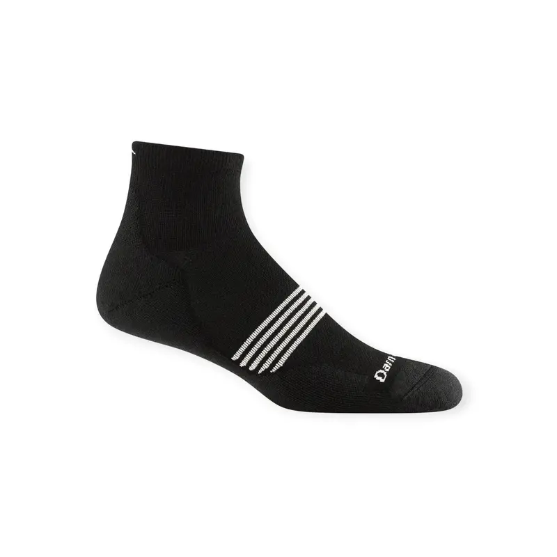 Darn Tough Men'S Element Running Socks – Quarter-Length, Lightweight With Cushion 1