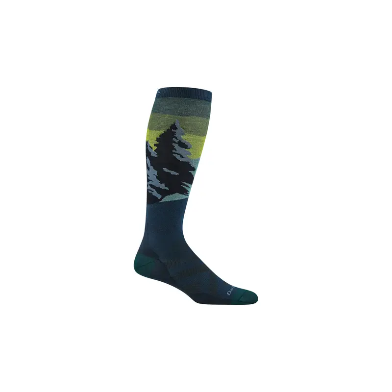Darn Tough Men'S Solstice Lightweight Over-The-Calf Ski Socks 1
