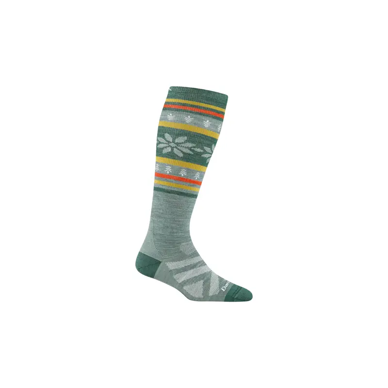 Darn Tough Women'S Alpine Lightweight Over-The-Calf Ski Socks 1
