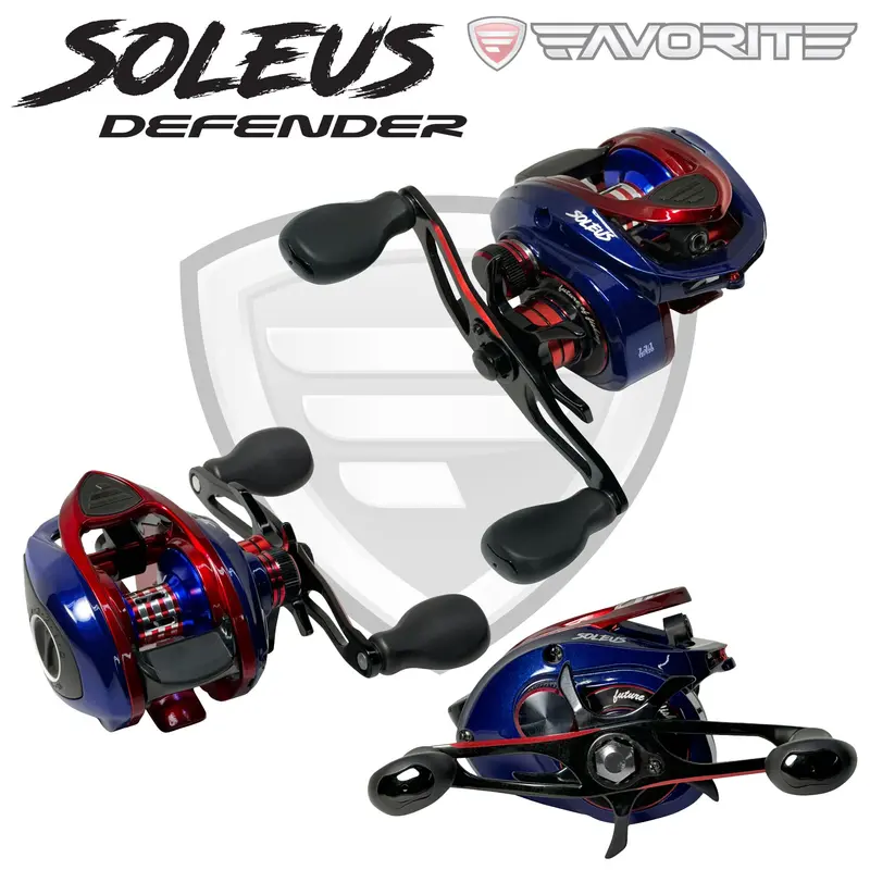 Defender Soleus Casting Reel – Saltwater-Ready 1