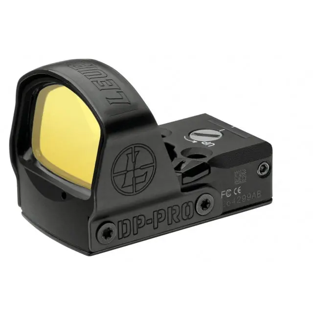 Deltapoint Pro Reflex Sight – Matte Finish, 2.5 Moa Dot 1