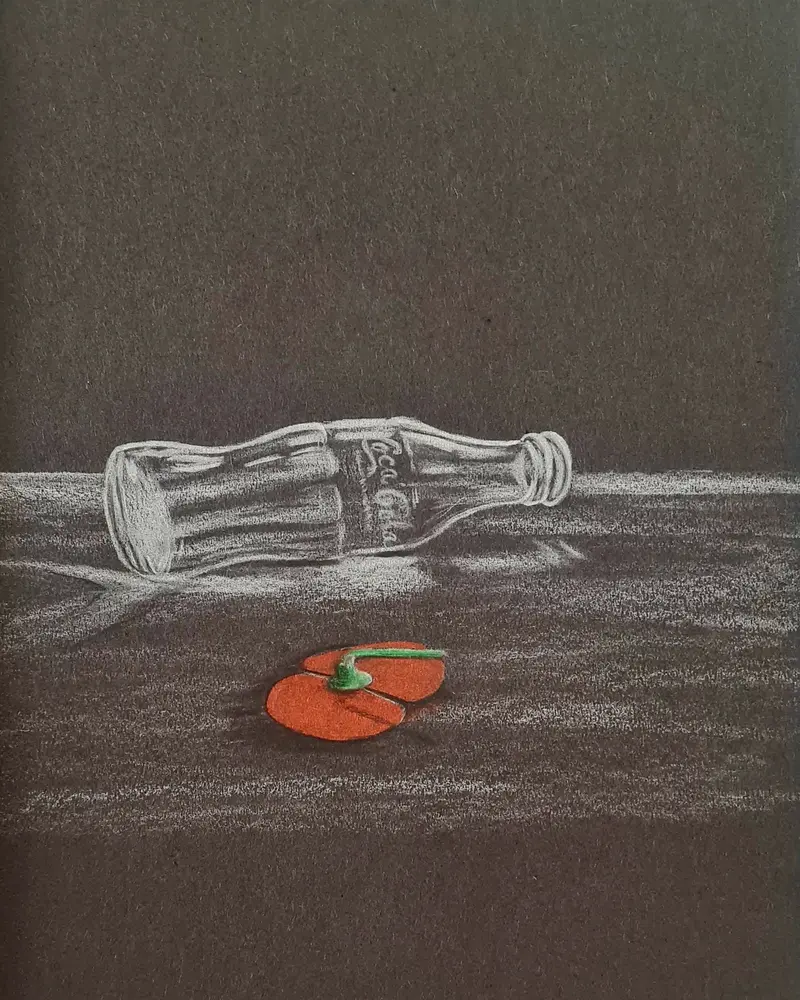 Discarded – Original Polychromo Sketch 1
