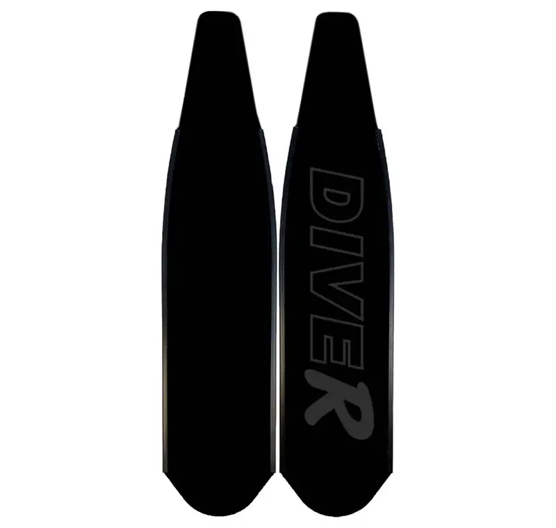 Diver Carbon V2 Stealth Black Fin Blades – High-Performance Propulsion 1