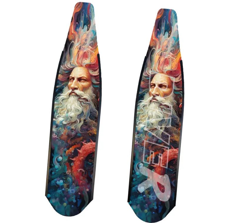 Diver Composite V2 Fins – Poseidon Edition 1