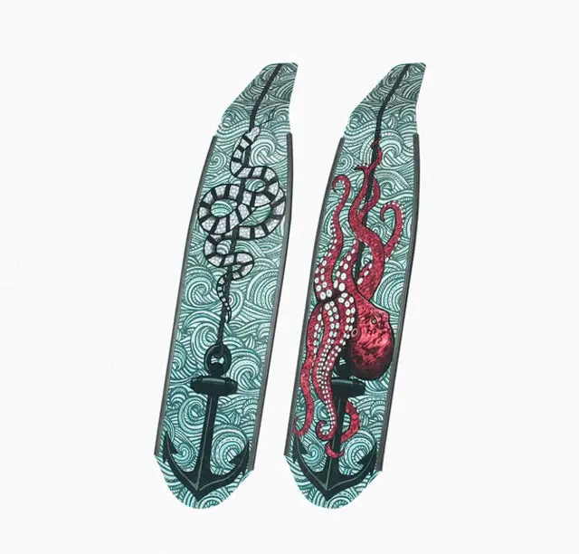 Diver Composite V2 Octopus-Style Anchor Fins 1