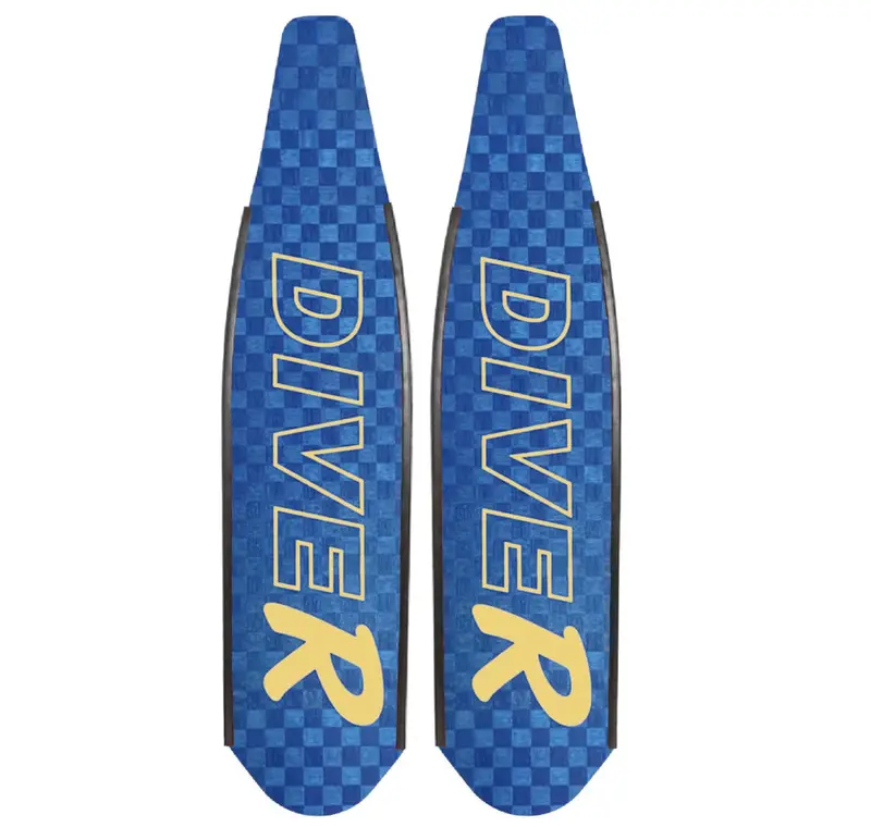 Diver Hypetex Carbon Dive Fins – Blue 1