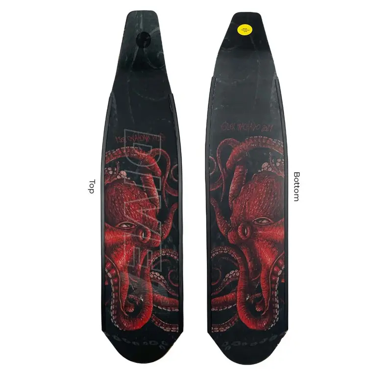 Diver Innegra Carbon V2 Wild Octopus Fins 1