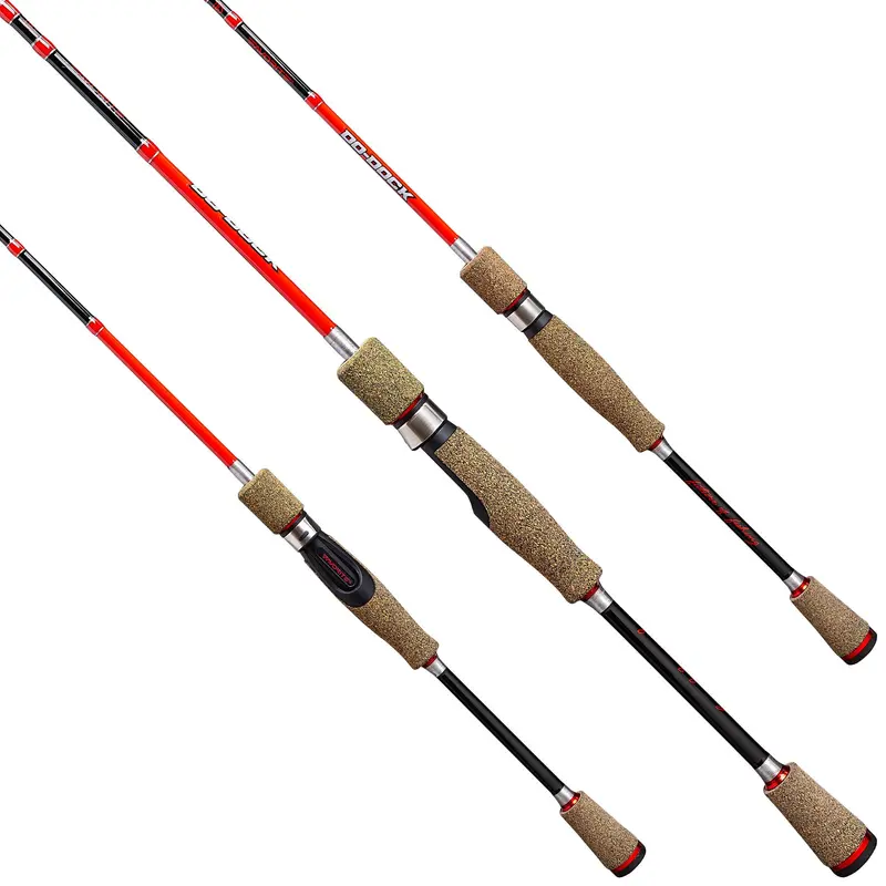 Do Dock Crappie Spinning Rod – Lightweight Graphite Rod 1