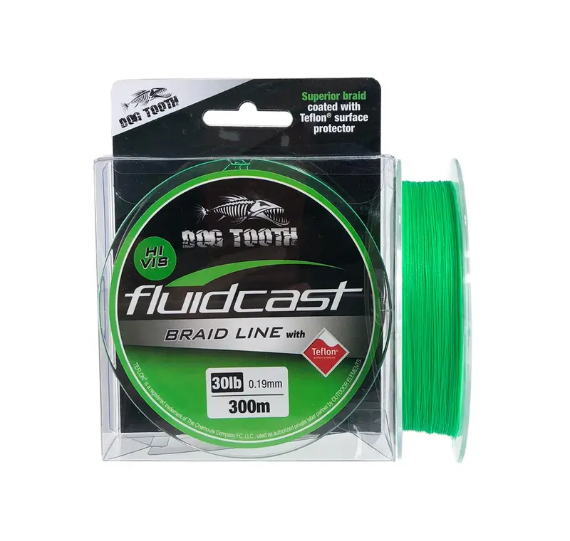 Dog Tooth Fluidcast High-Strength Braid (300M) 1