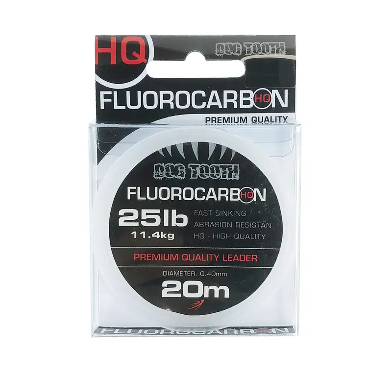 Dog Tooth High-Quality Fluorocarbon Leader 1