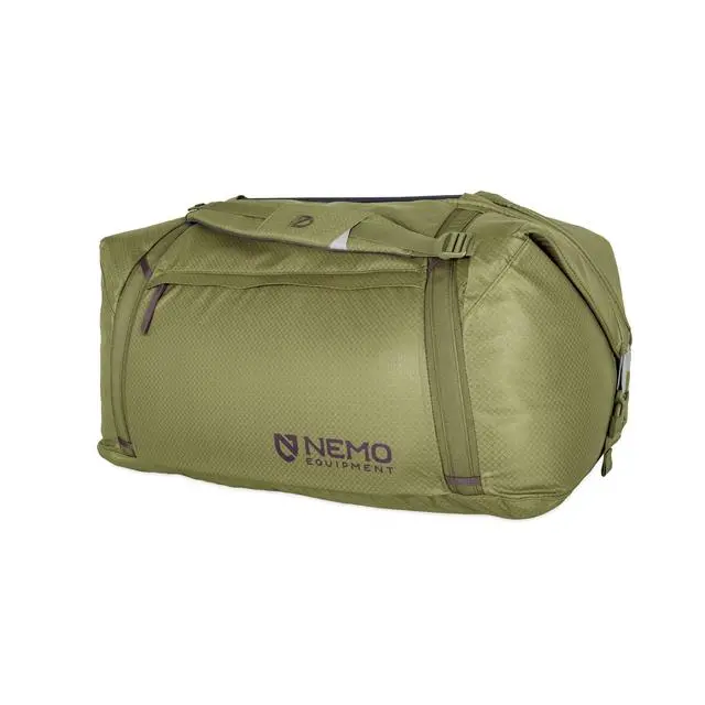 Double Haul 100L Expandable Travel Duffel & Tote 1