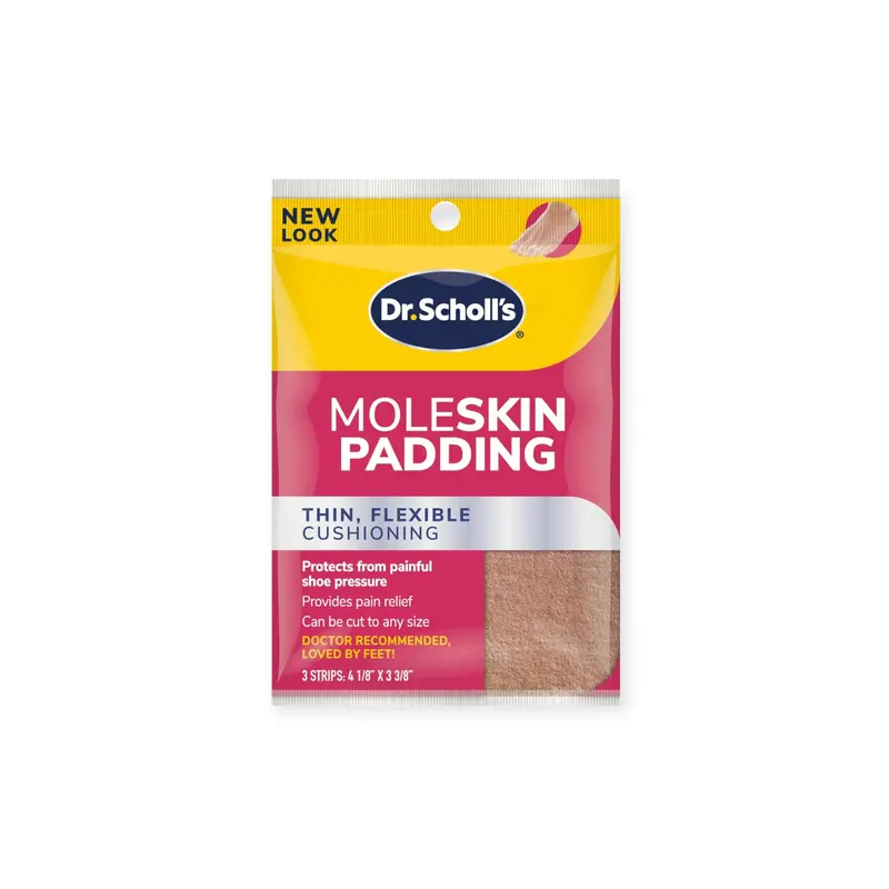 Dr. Scholl’S Moleskin Padding – 3-Piece Adhesive Kit 1