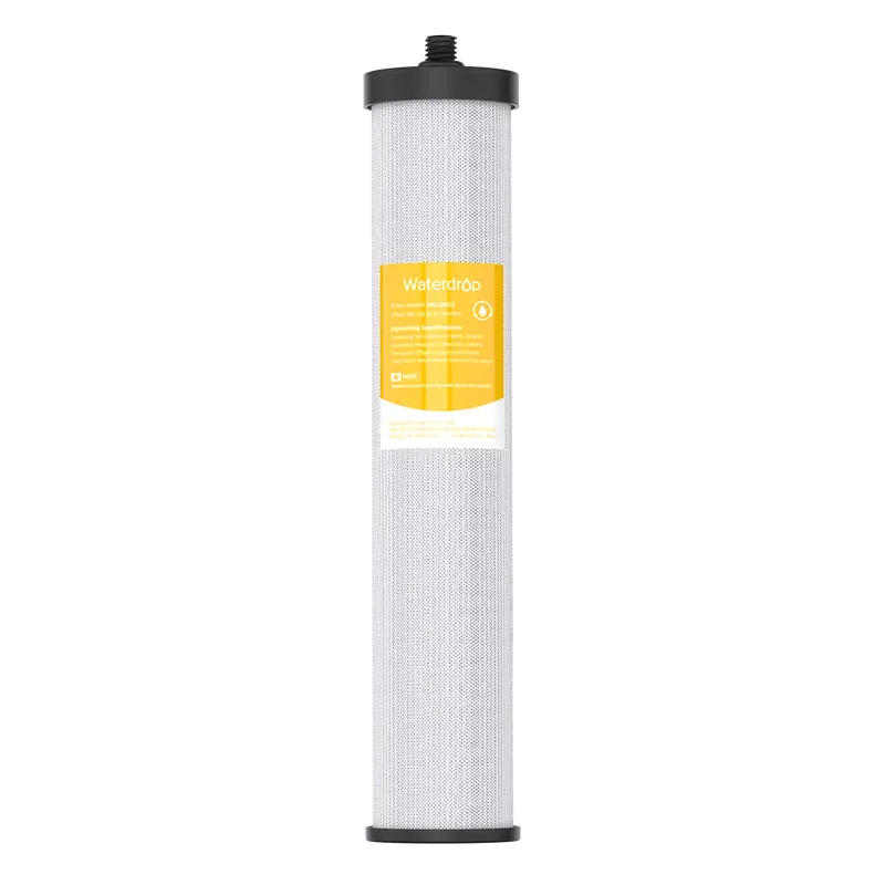 Dst Dsc2 Replacement Filter For Stainless Steel Under-Sink Water Filter 1
