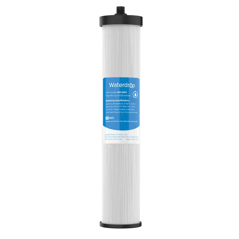 Dst Dsp1 Replacement Filter For Stainless Steel Under-Sink Filtration 1