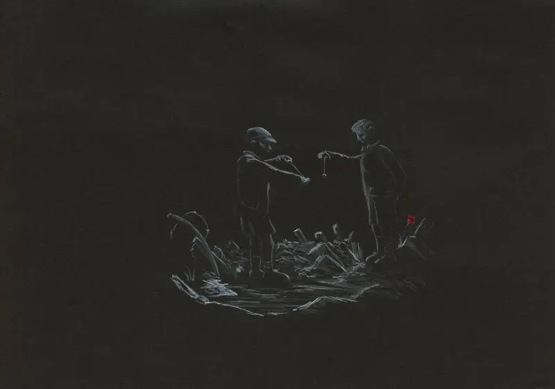 'Duel In The Moonlight' – Open Edition Giclée Print #284 1