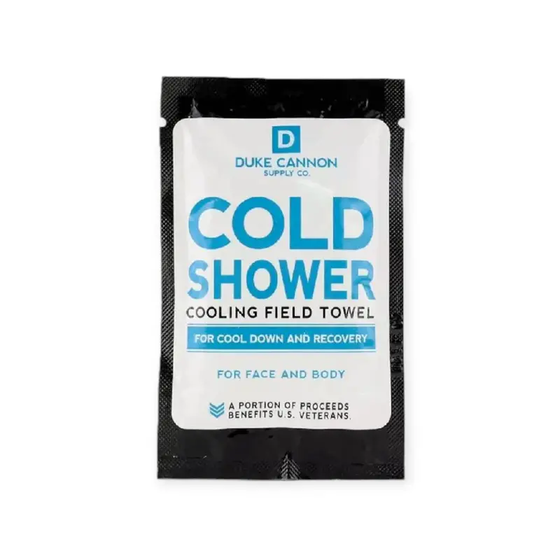 Duke Cannon Single-Use Cold Shower Cooling Field Towel 1