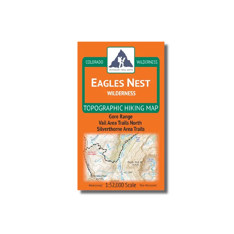 Eagles Nest Wilderness Route Planning Map 1