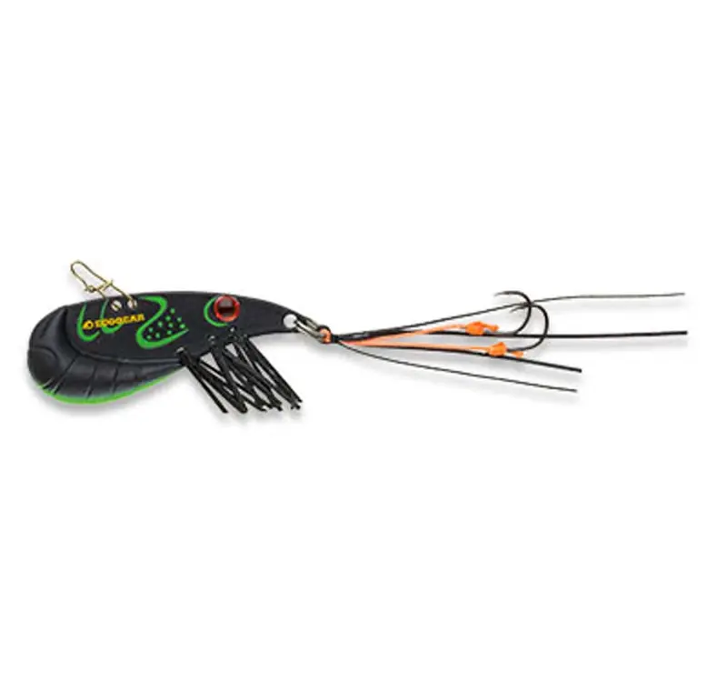 Ecogear Zx43 Blade-Style Fishing Lure – Compact Metal Vibration 1